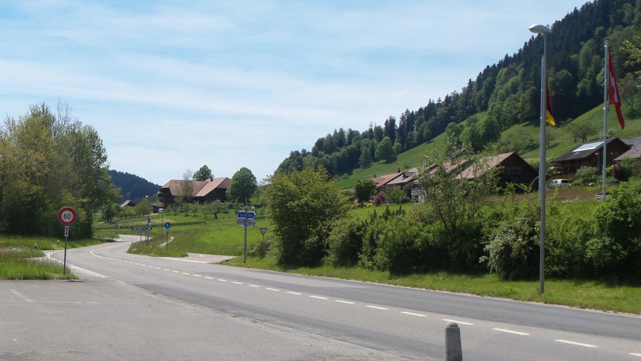 Gasthof Schlossberg Signau Buitenkant foto