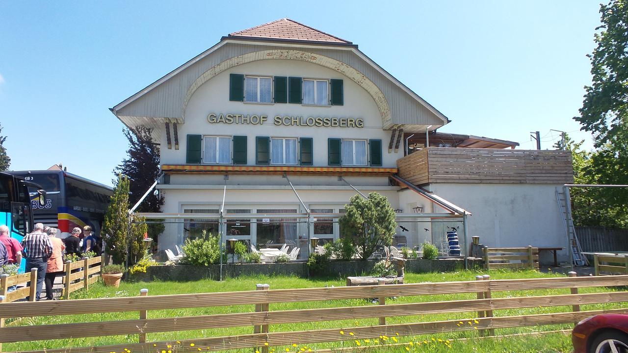 Gasthof Schlossberg Signau Buitenkant foto